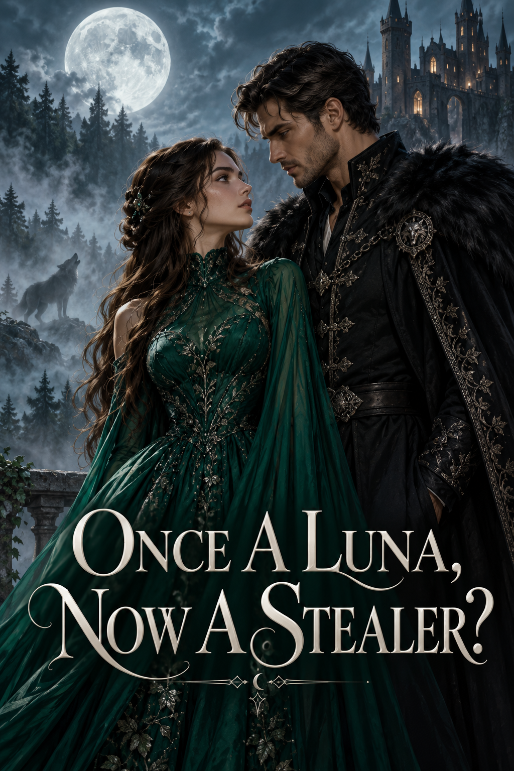 Once A Luna, Now A Stealer? — book cover