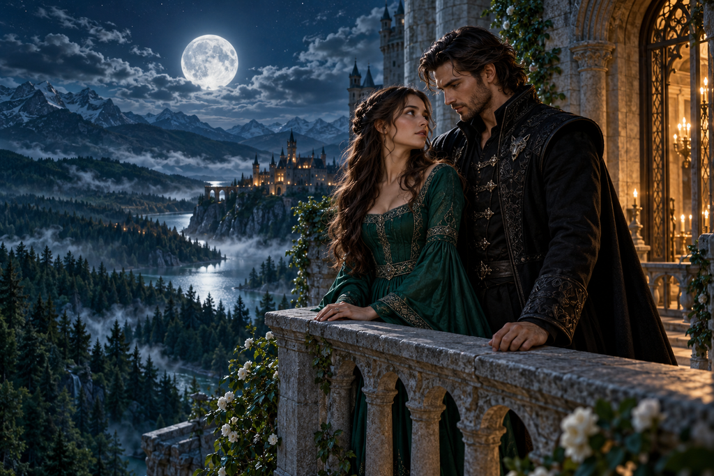 Once A Luna, Now A Stealer? — moonlit story illustration