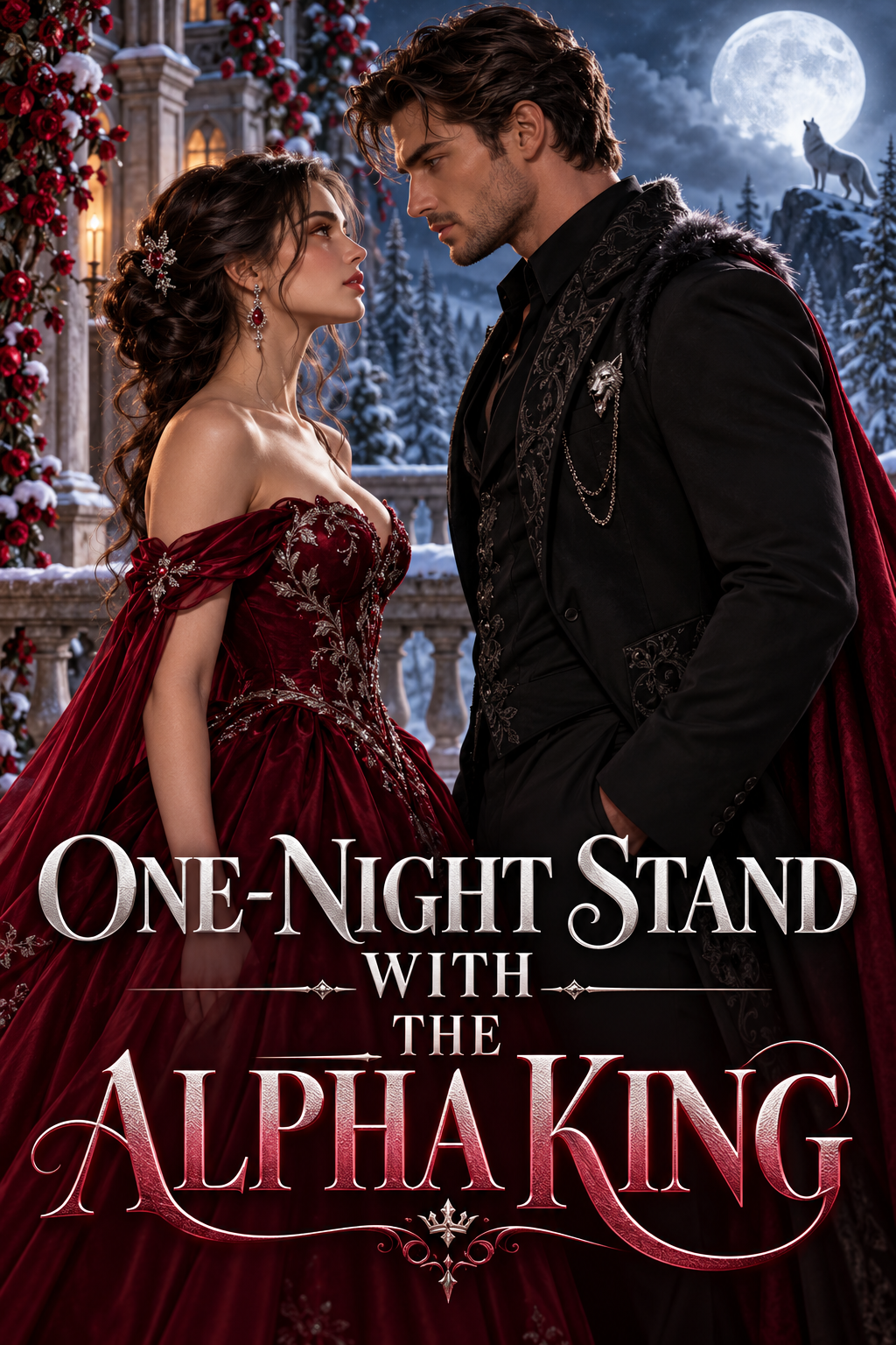 One-Night Stand with the Alpha King — book cover