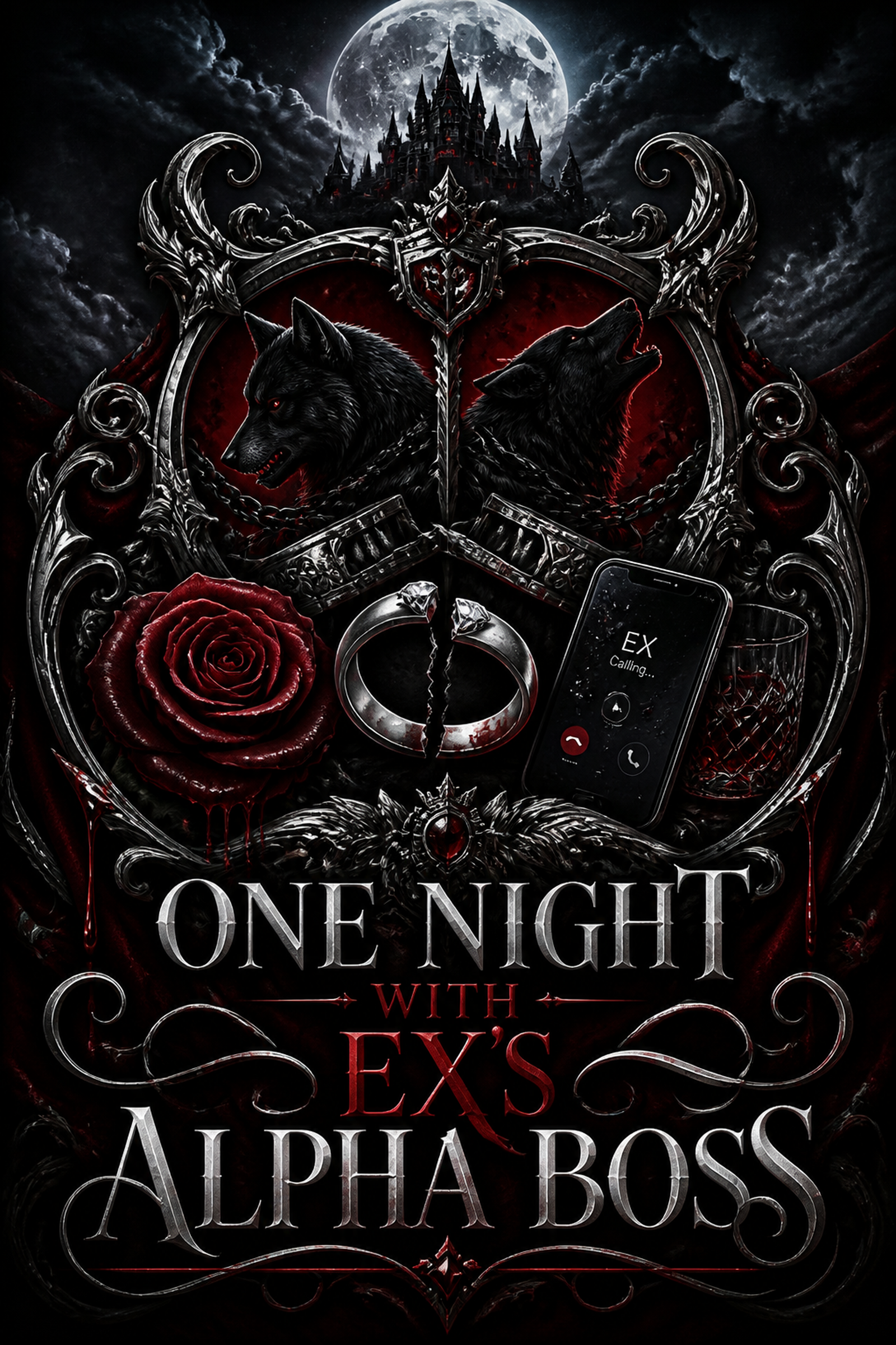 One Night With Ex's Alpha Boss - Night Vow preview_cover_image