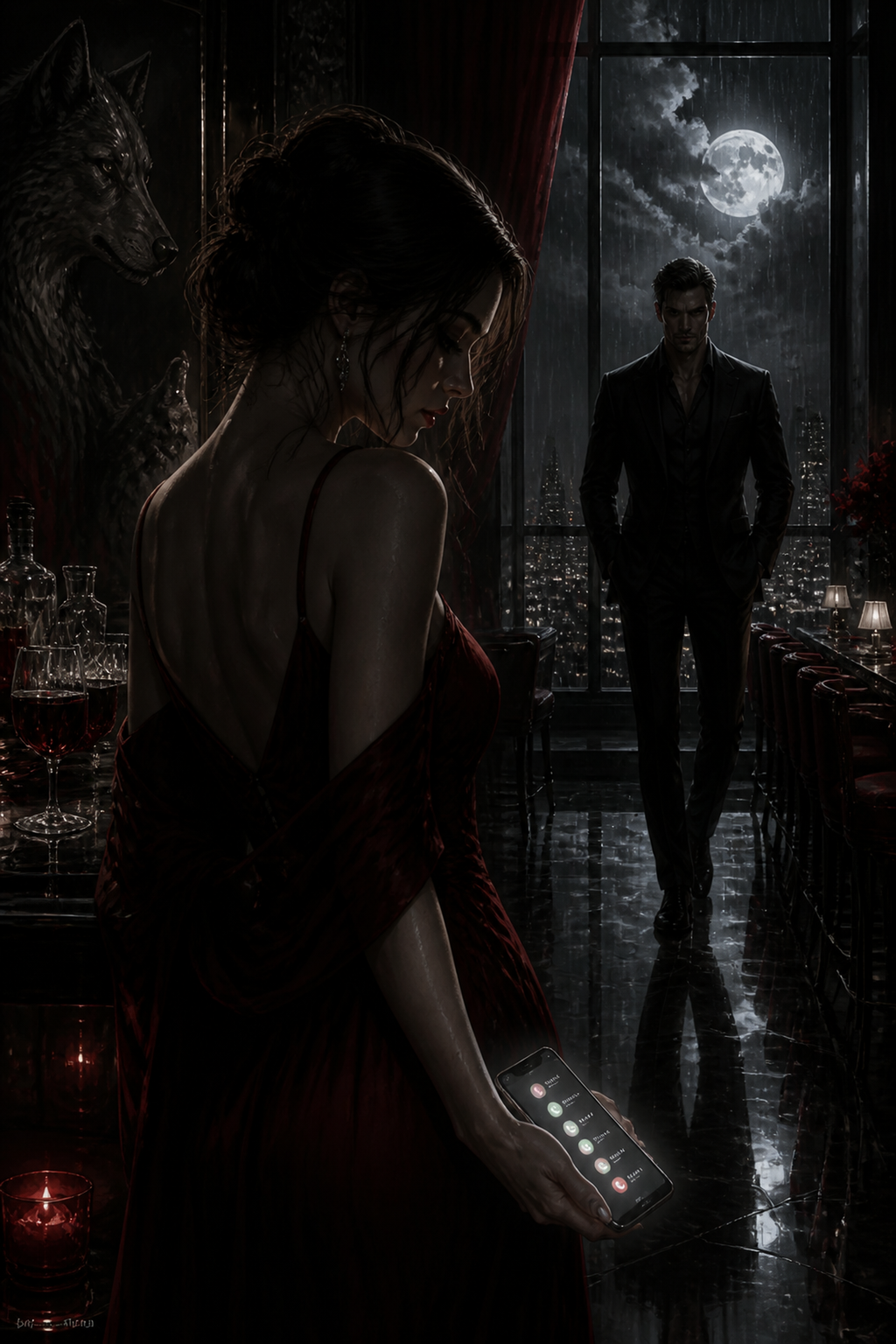 One Night With Ex's Alpha Boss - Night Vow mood product image