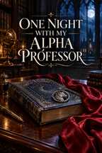 One Night With My Alpha Professor — book cover