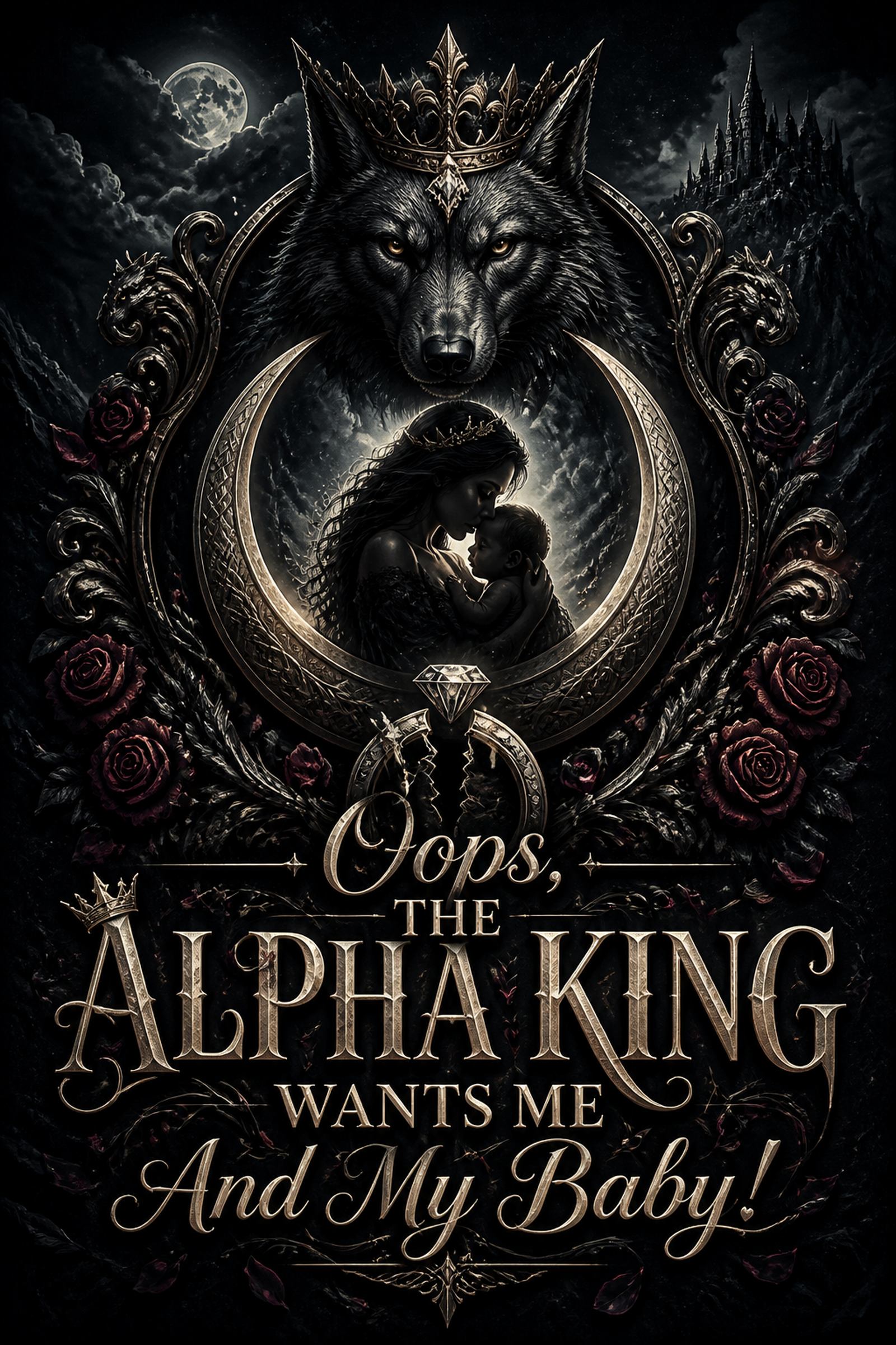 oops-the-alpha-king-wants-me-and-my-baby - Night Vow preview_cover_image