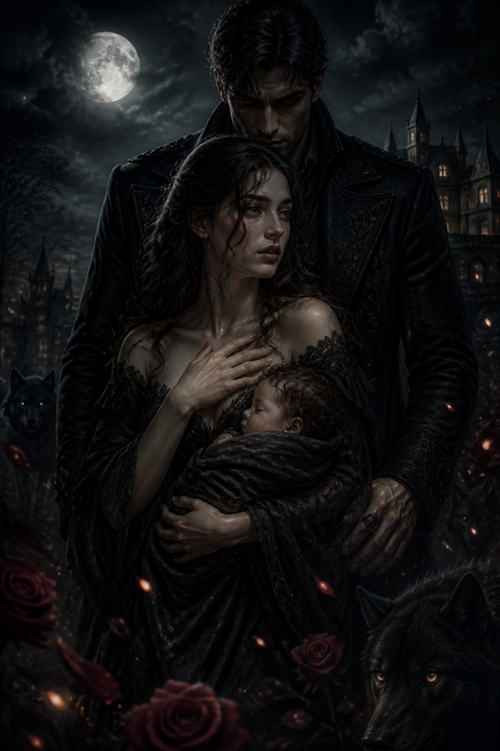 oops-the-alpha-king-wants-me-and-my-baby - Night Vow preview_mood_image