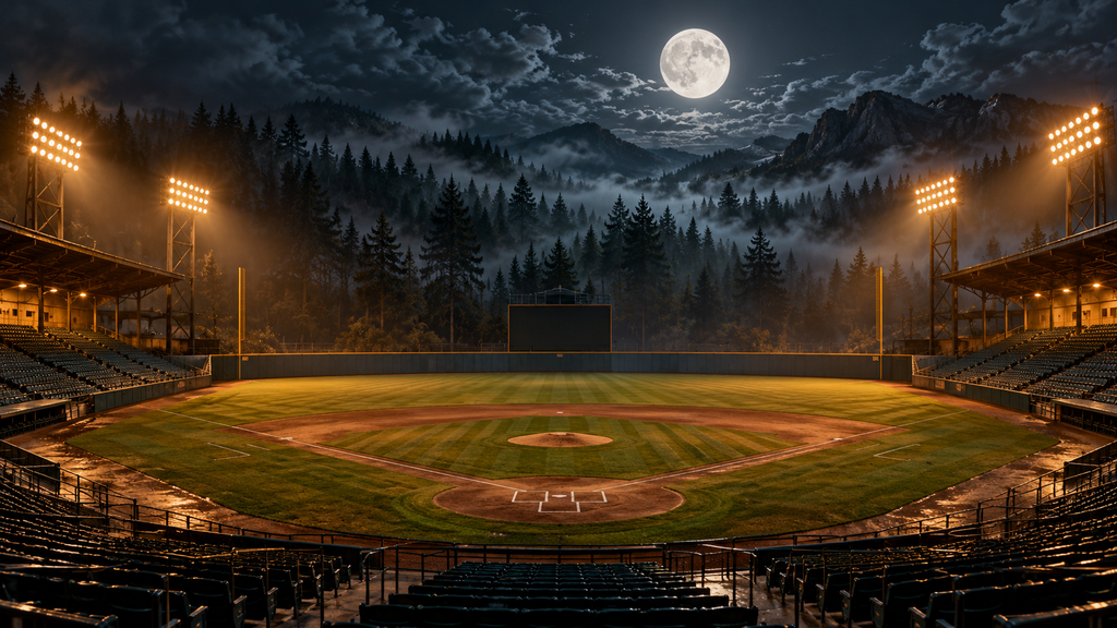 Pitch Perfect: Until He Shifted — moonlit story illustration