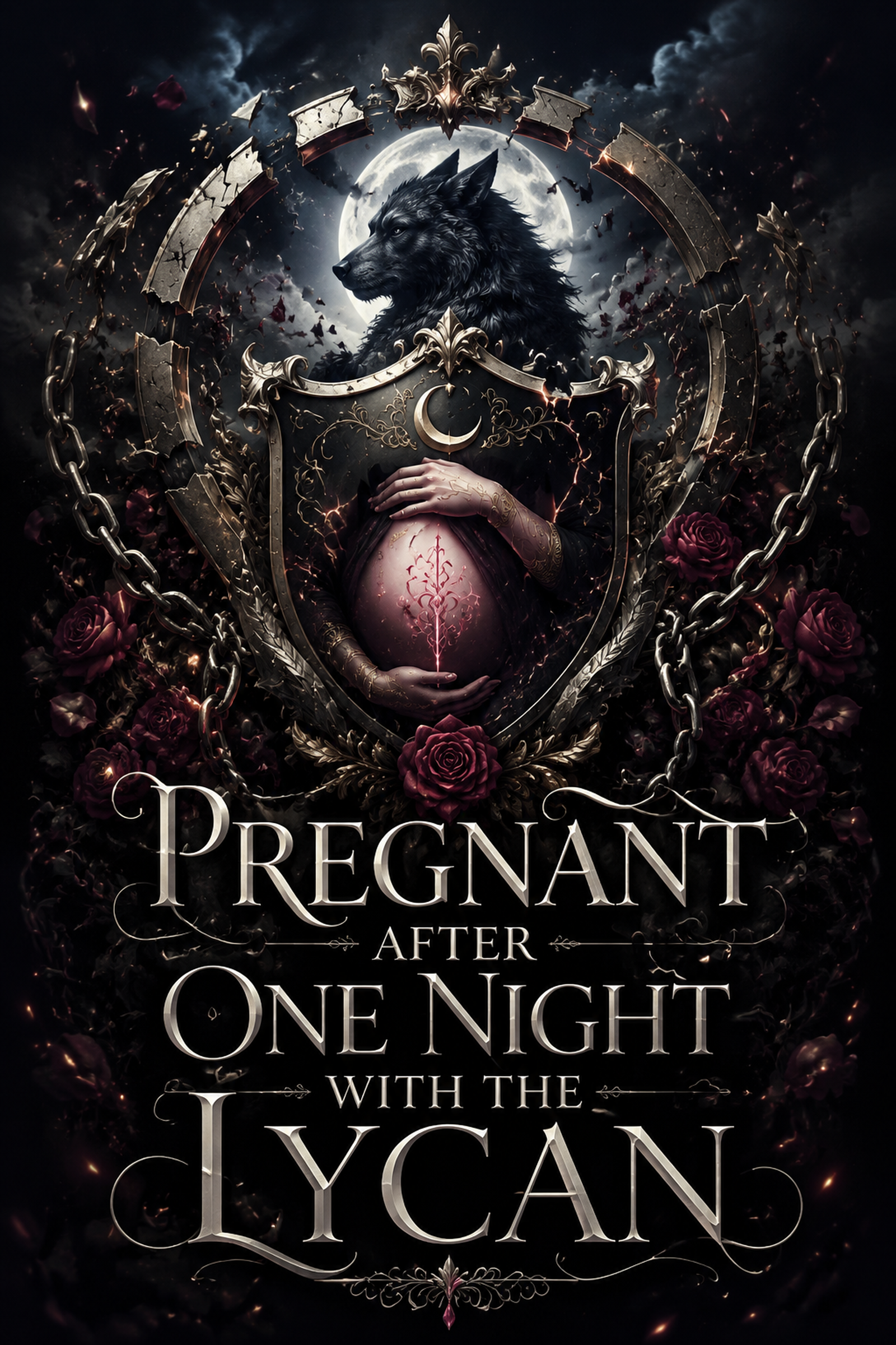 pregnant-after-one-night-with-the-lycan - Night Vow preview_cover_image