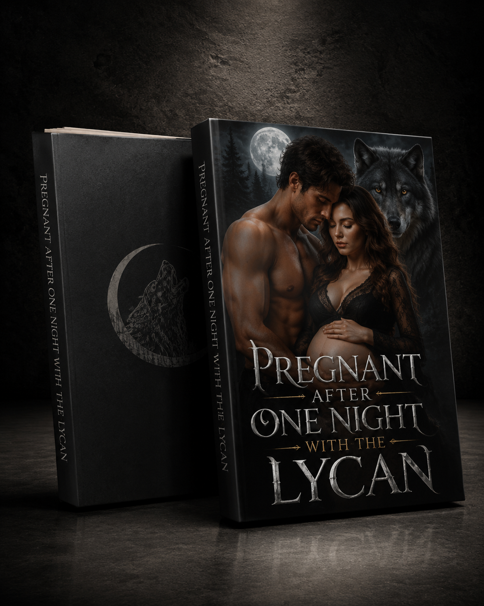 pregnant-after-one-night-with-the-lycan - Night Vow main product image