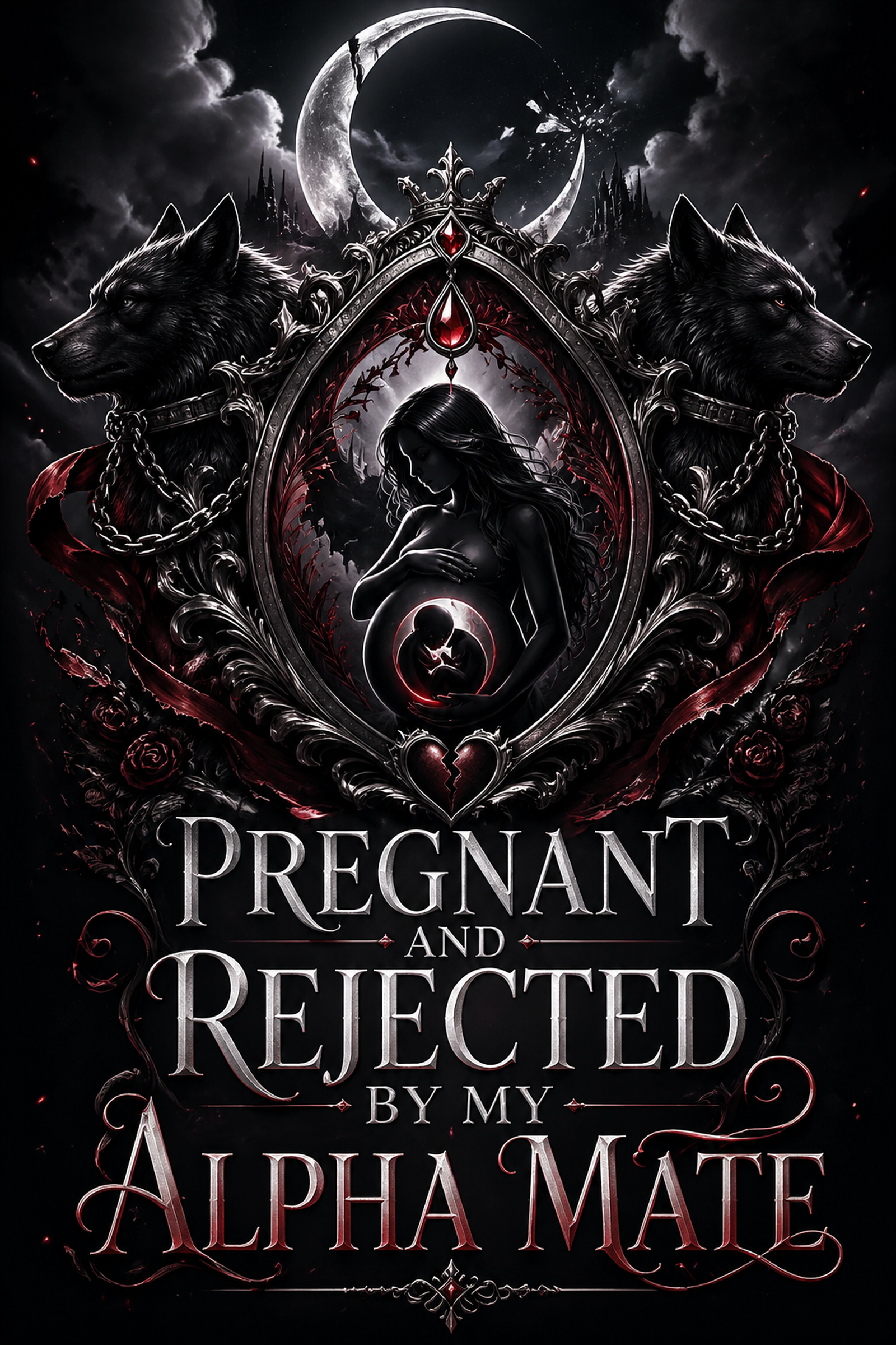 Pregnant And Rejected By My Alpha Mate - Night Vow preview_cover_image