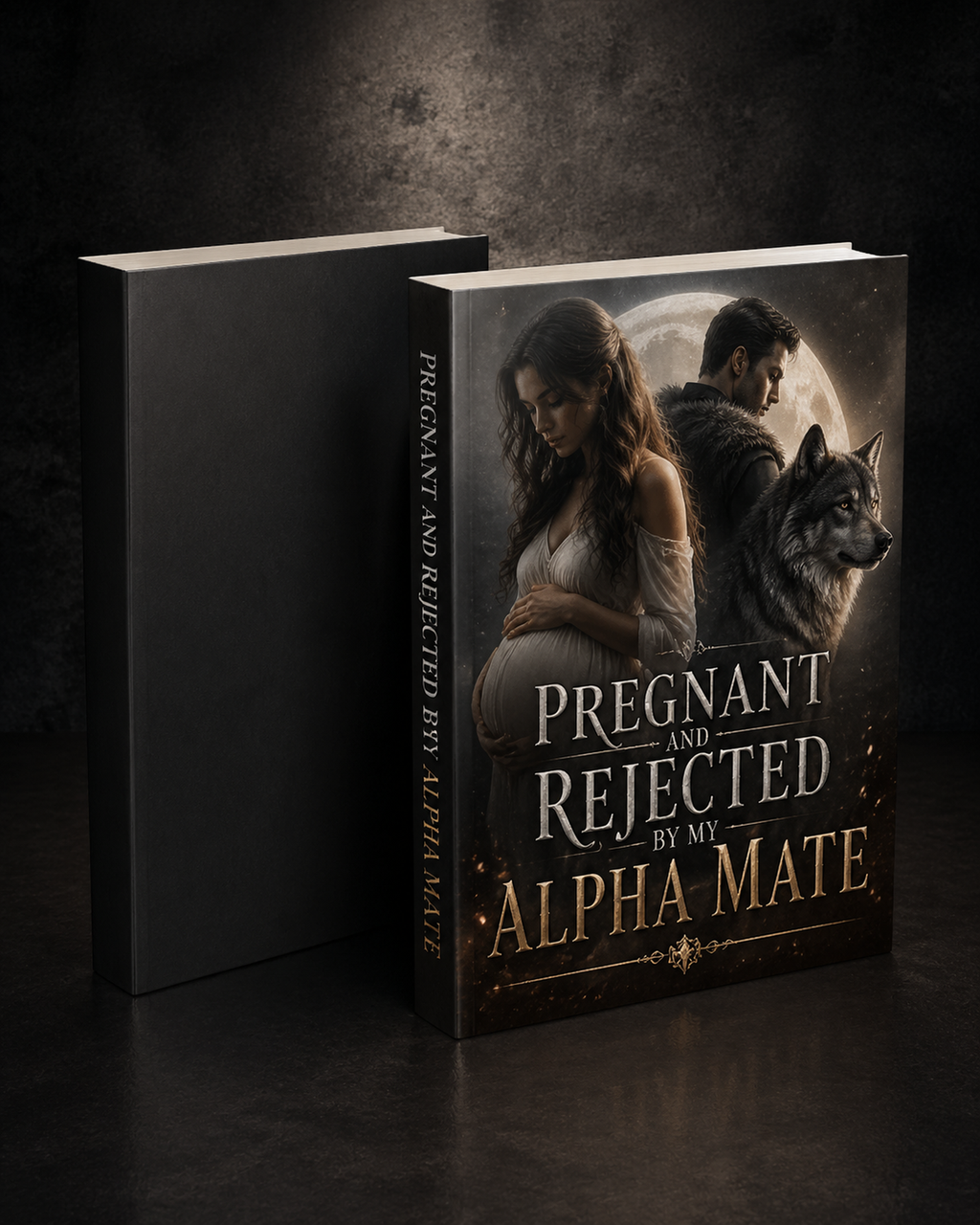 Pregnant And Rejected By My Alpha Mate - Night Vow main product image