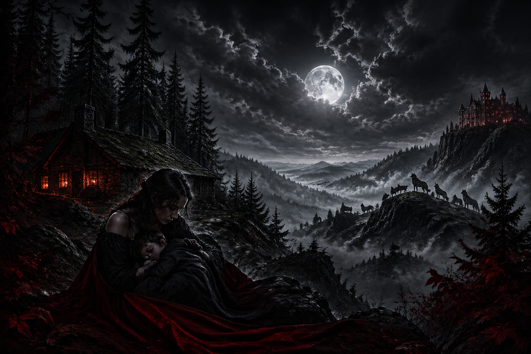 Pregnant And Rejected By My Alpha Mate - Night Vow end_cta_image