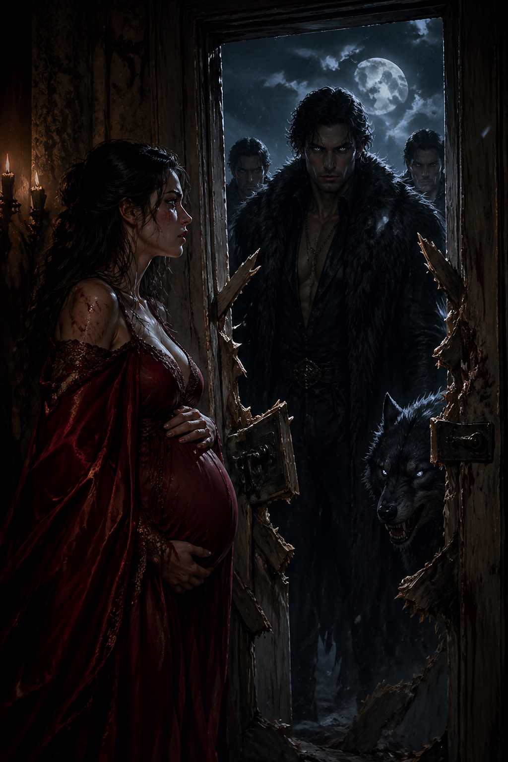 Pregnant And Rejected By My Alpha Mate - Night Vow mood product image