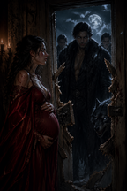 Pregnant And Rejected By My Alpha Mate - Night Vow mood product image