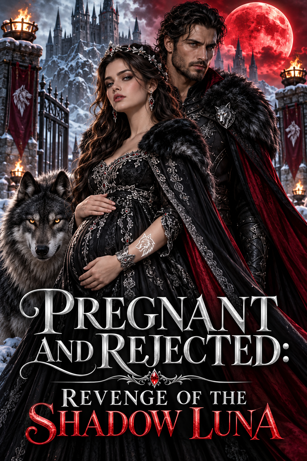 Pregnant And Rejected: Revenge Of The Shadow Luna — book cover