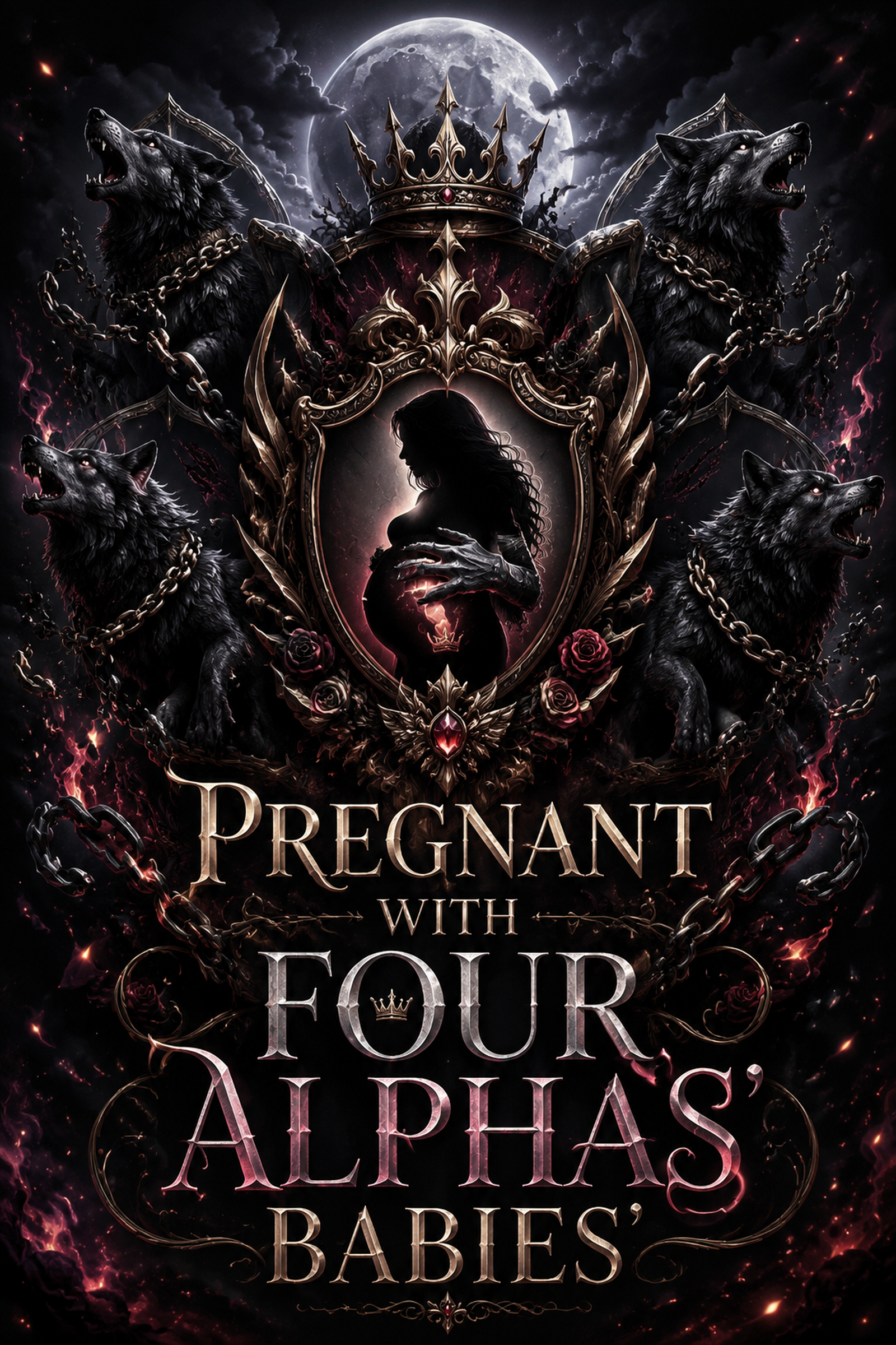 pregnant-with-alphas-genius-twins - Night Vow preview_cover_image