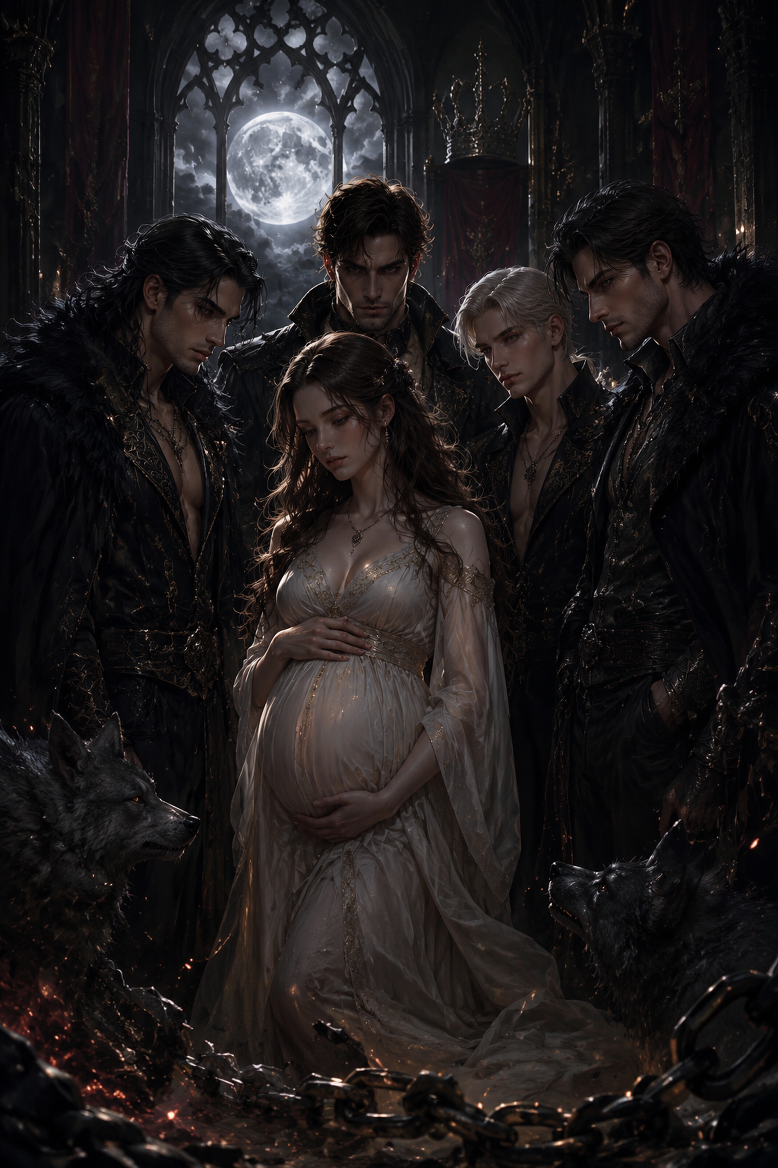 pregnant-with-alphas-genius-twins - Night Vow preview_mood_image