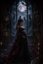 pregnant-with-four-alphas-babies - Night Vow mood product image