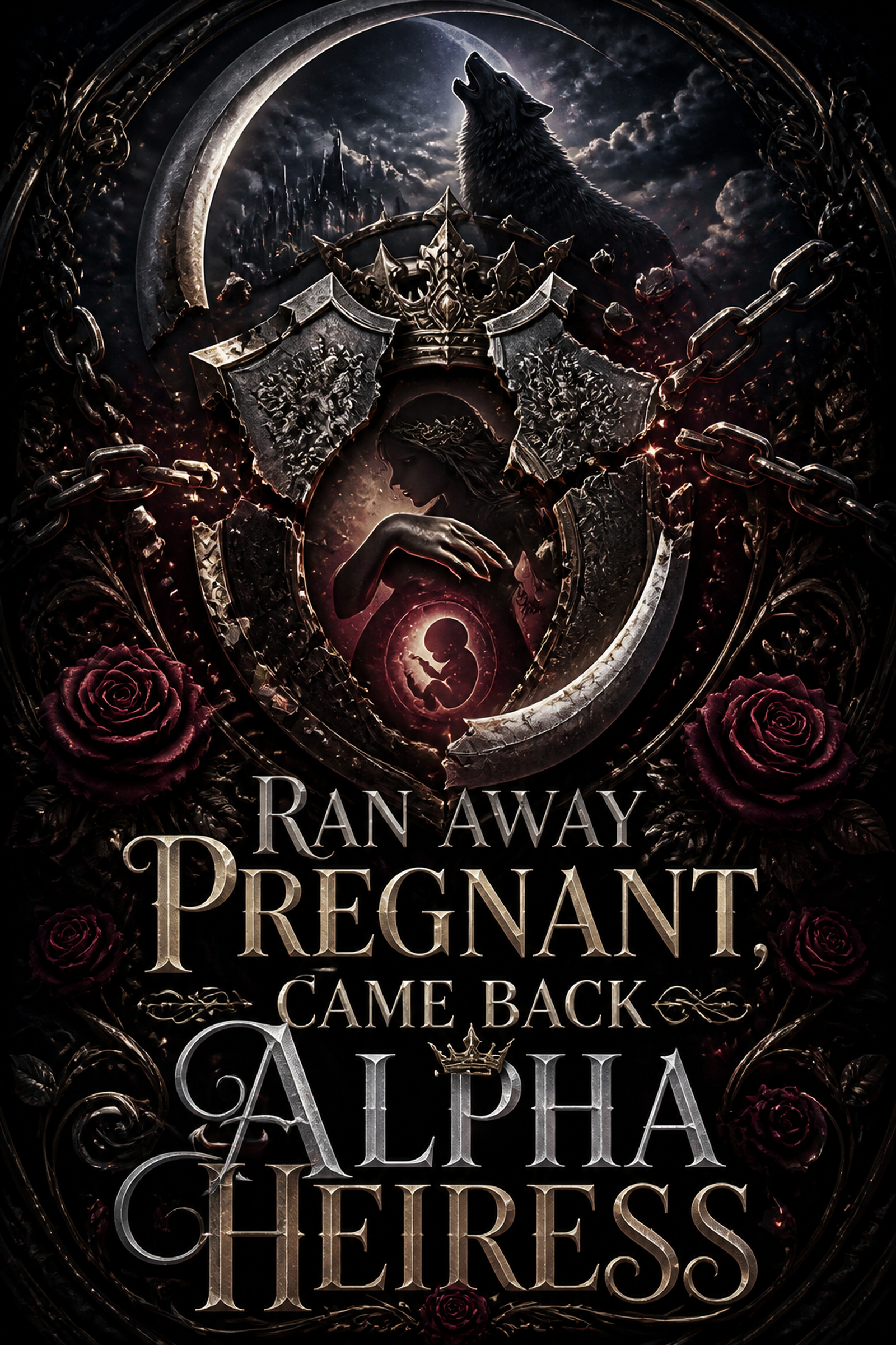 Ran Away Pregnant, Came Back Alpha Heiress - Night Vow preview_cover_image