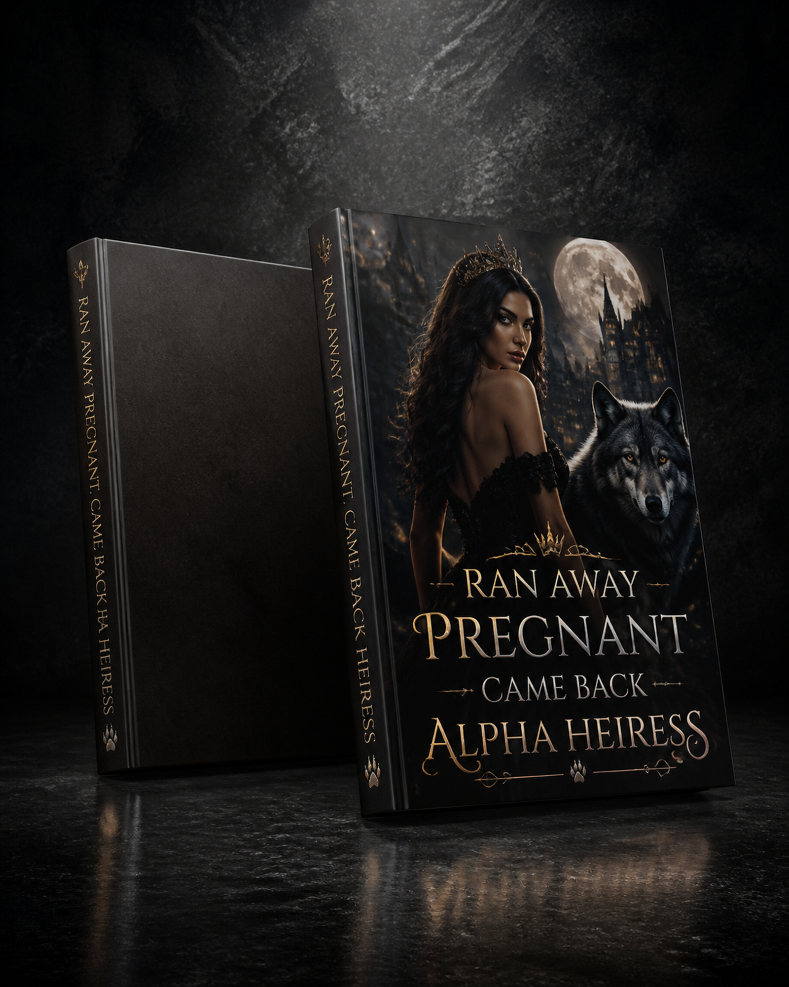 Ran Away Pregnant, Came Back Alpha Heiress - Night Vow main product image