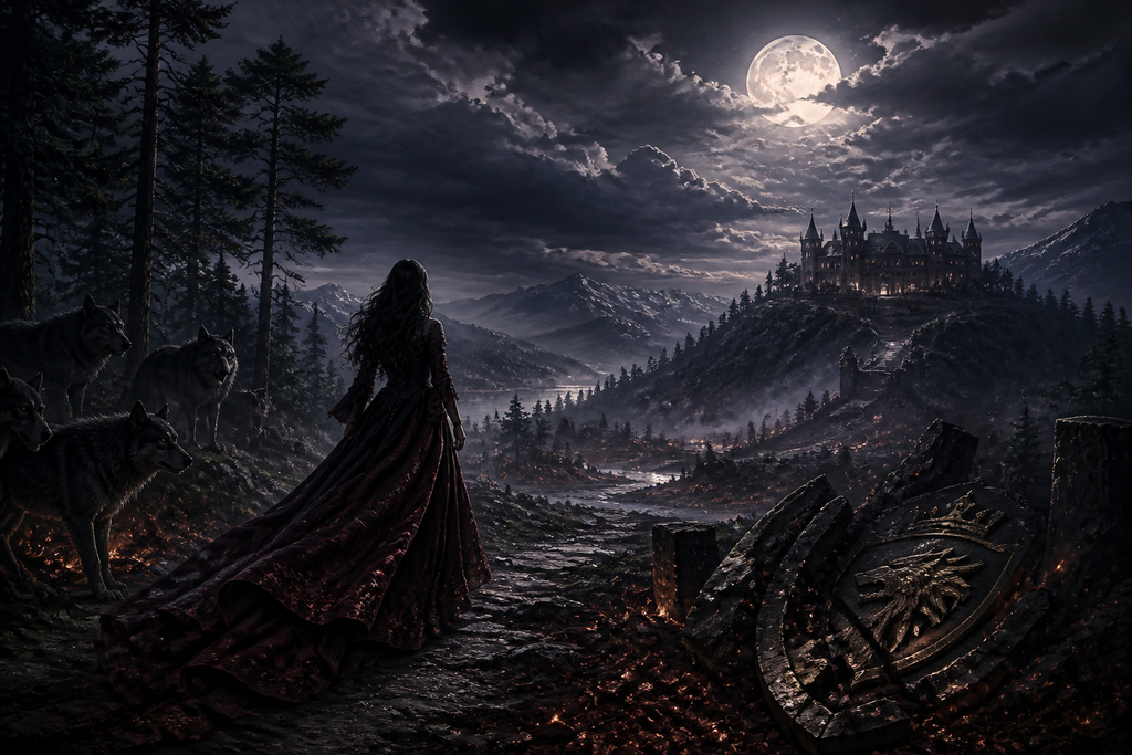 Ran Away Pregnant, Came Back Alpha Heiress - Night Vow end CTA image