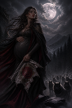 Ran Away Pregnant, Came Back Alpha Heiress - Night Vow mood product image