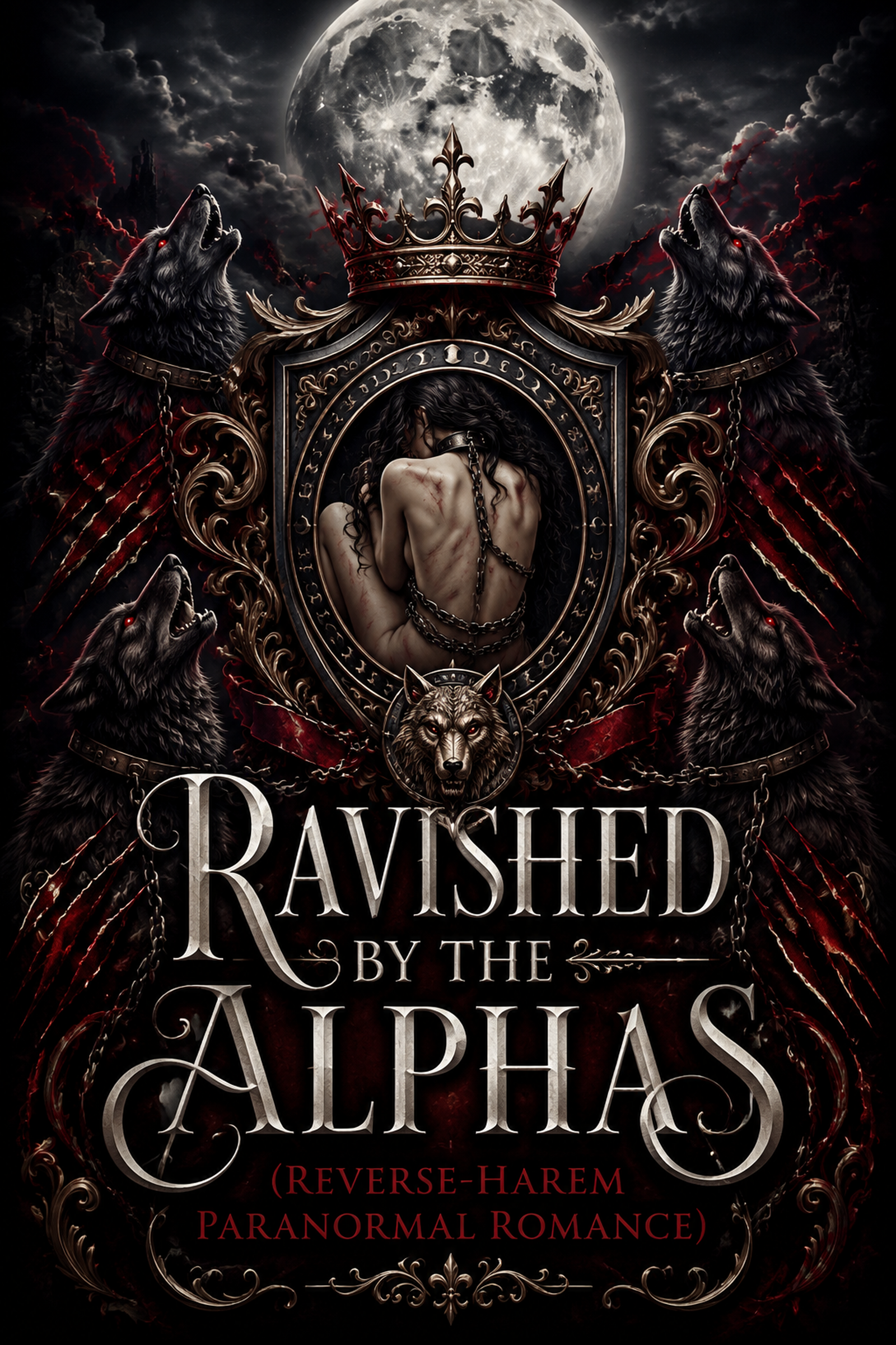 ravished-by-the-alphas-reverse-harem-paranormal-romance - Night Vow preview_cover_image