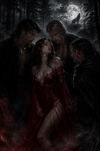ravished-by-the-alphas-reverse-harem-paranormal-romance - Night Vow mood product image