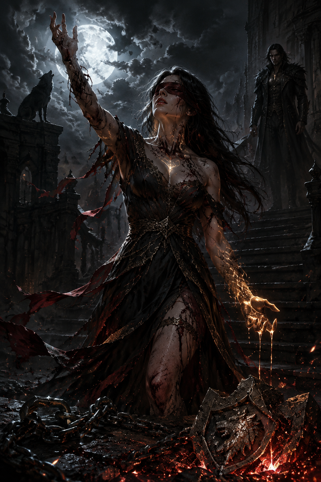reborn-luna - Night Vow mood product image