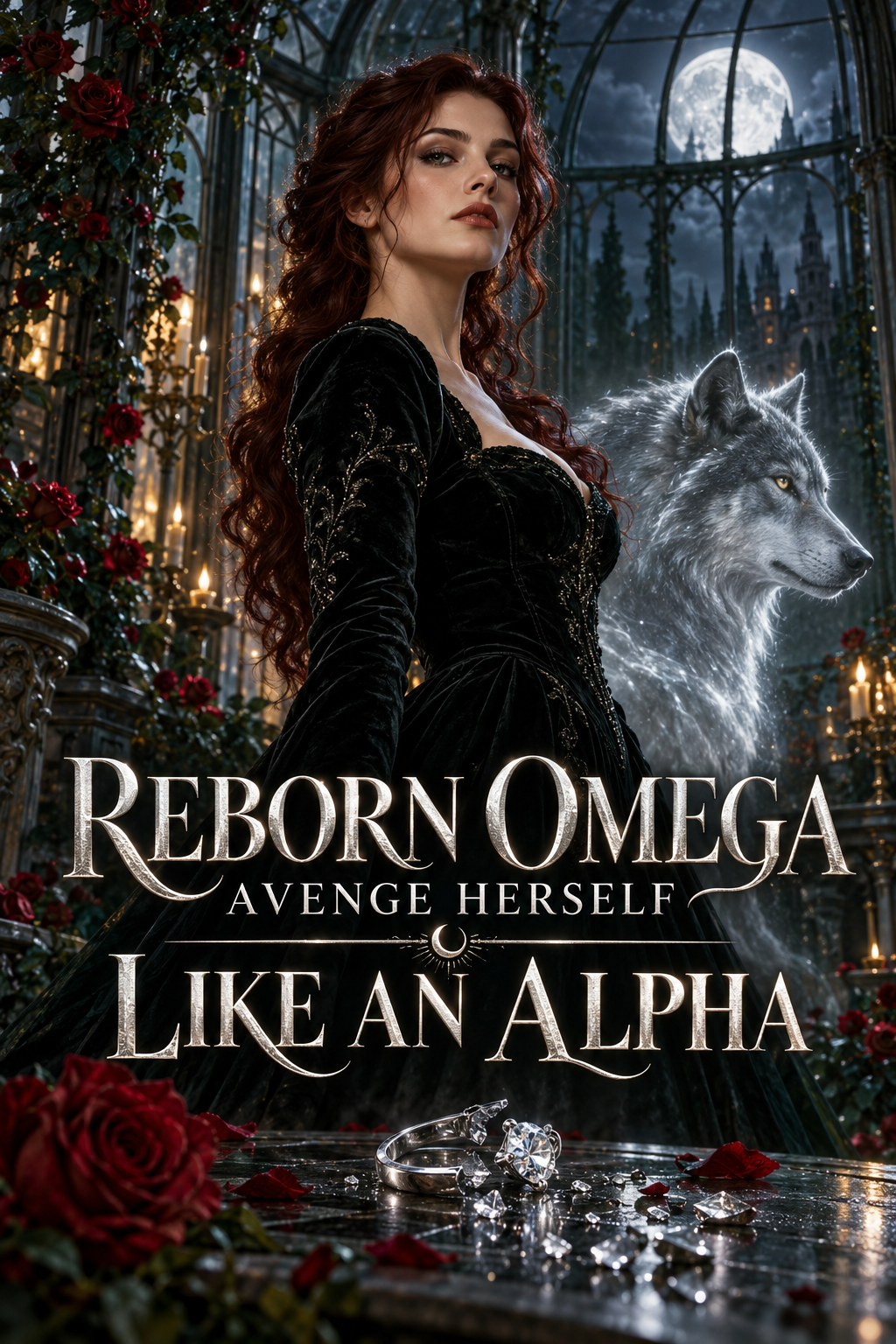 Reborn Omega: Avenge Herself Like an Alpha — book cover