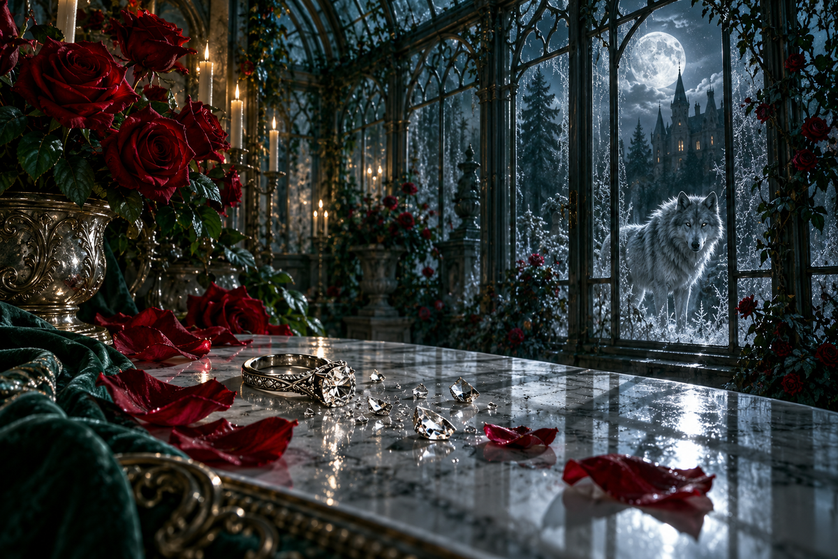 Reborn Omega: Avenge Herself Like an Alpha — moonlit story illustration