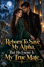 Reborn To Save My Alpha, But His Enemy Is My True Mate — book cover