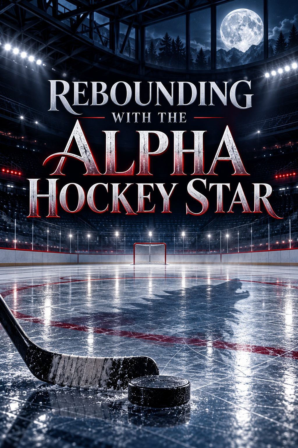 Rebounding With The Alpha Hockey Star — book cover