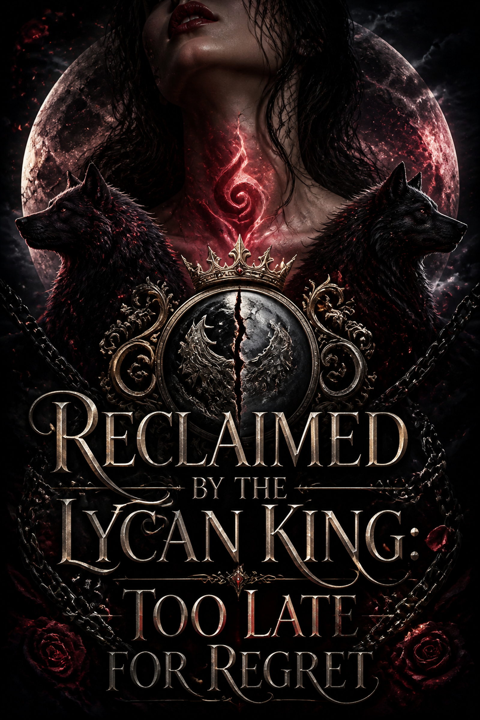 Reclaimed By The Lycan King: Too Late For Regret - Night Vow preview_cover_image