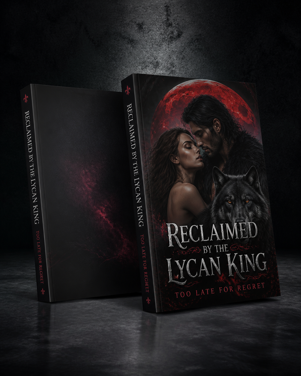 Reclaimed By The Lycan King: Too Late For Regret - Night Vow main product image