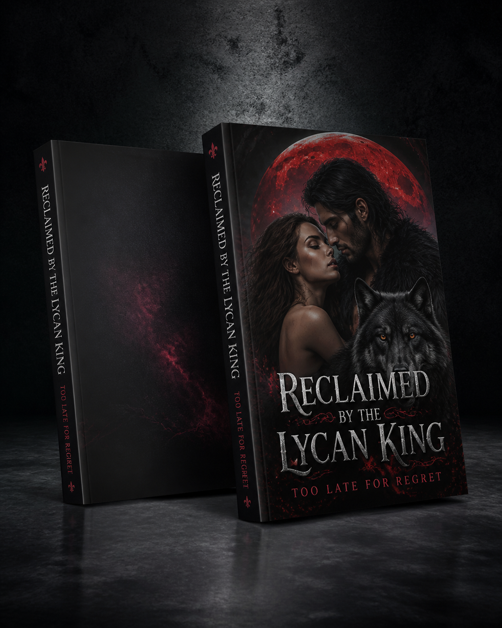 Reclaimed By The Lycan King: Too Late For Regret - Night Vow main product image