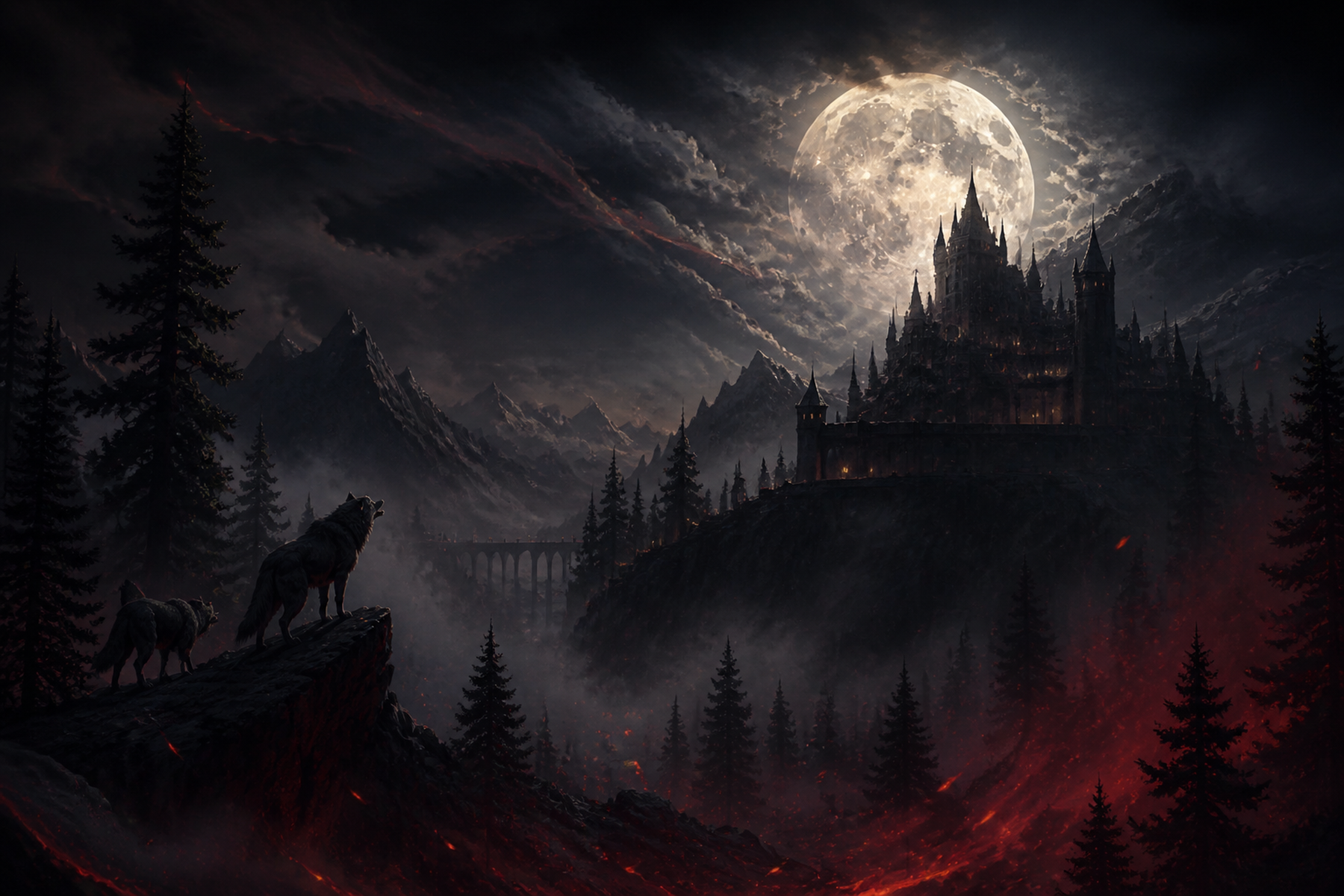 Reclaimed By The Lycan King: Too Late For Regret - Night Vow end_cta_image