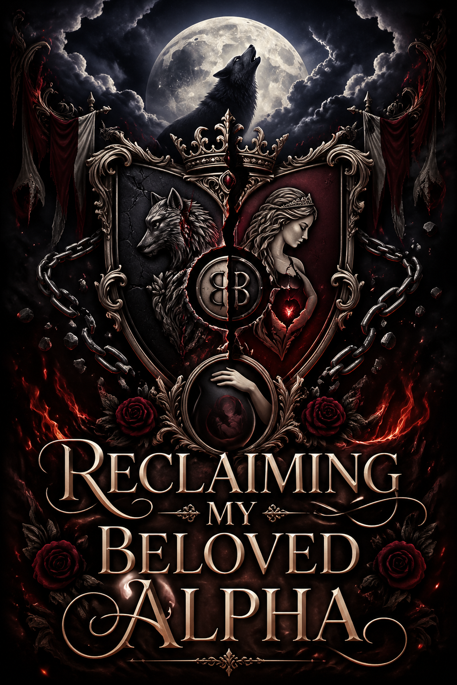 Reclaiming My Beloved Alpha - Night Vow preview_cover_image