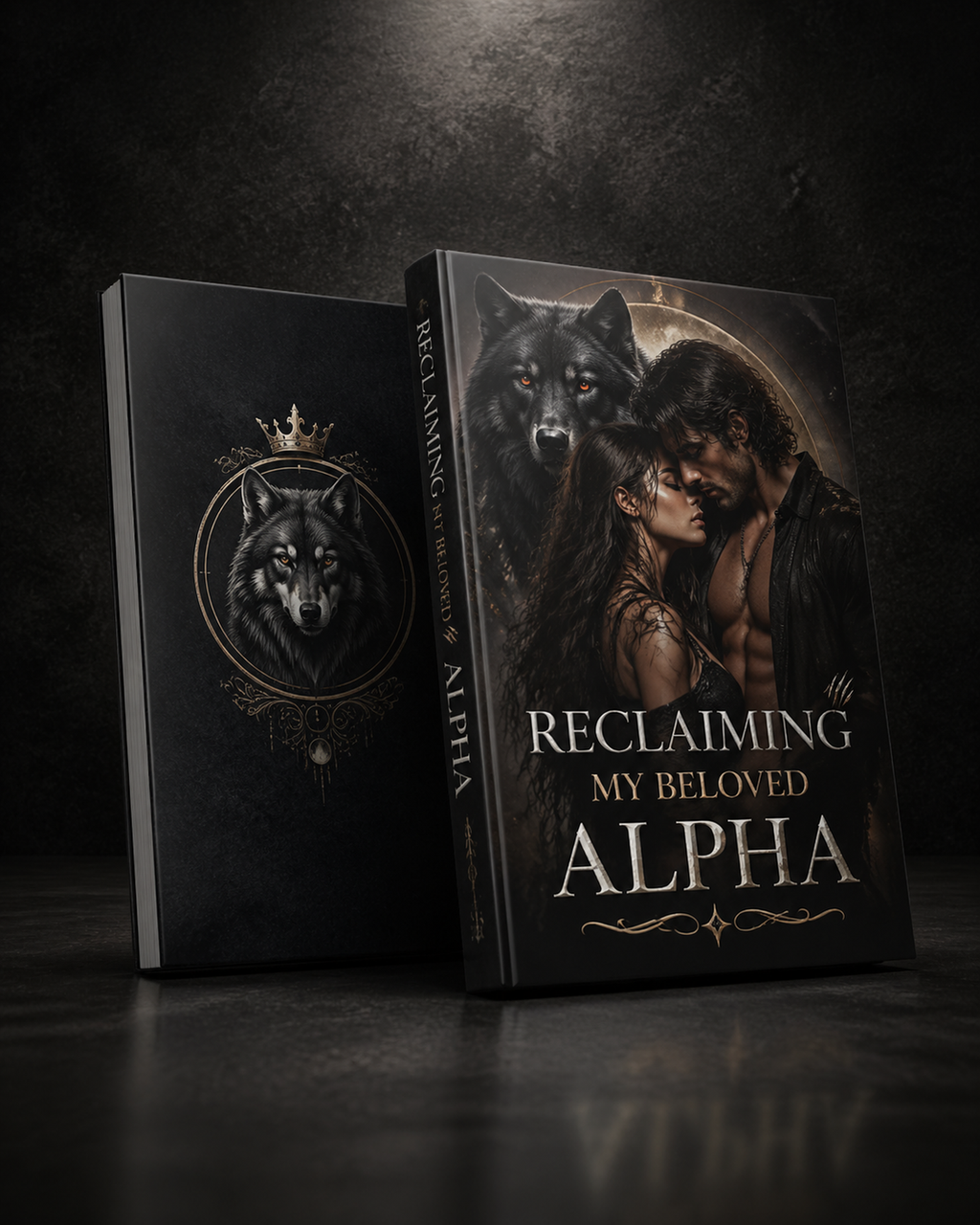 Reclaiming My Beloved Alpha - Night Vow main product image