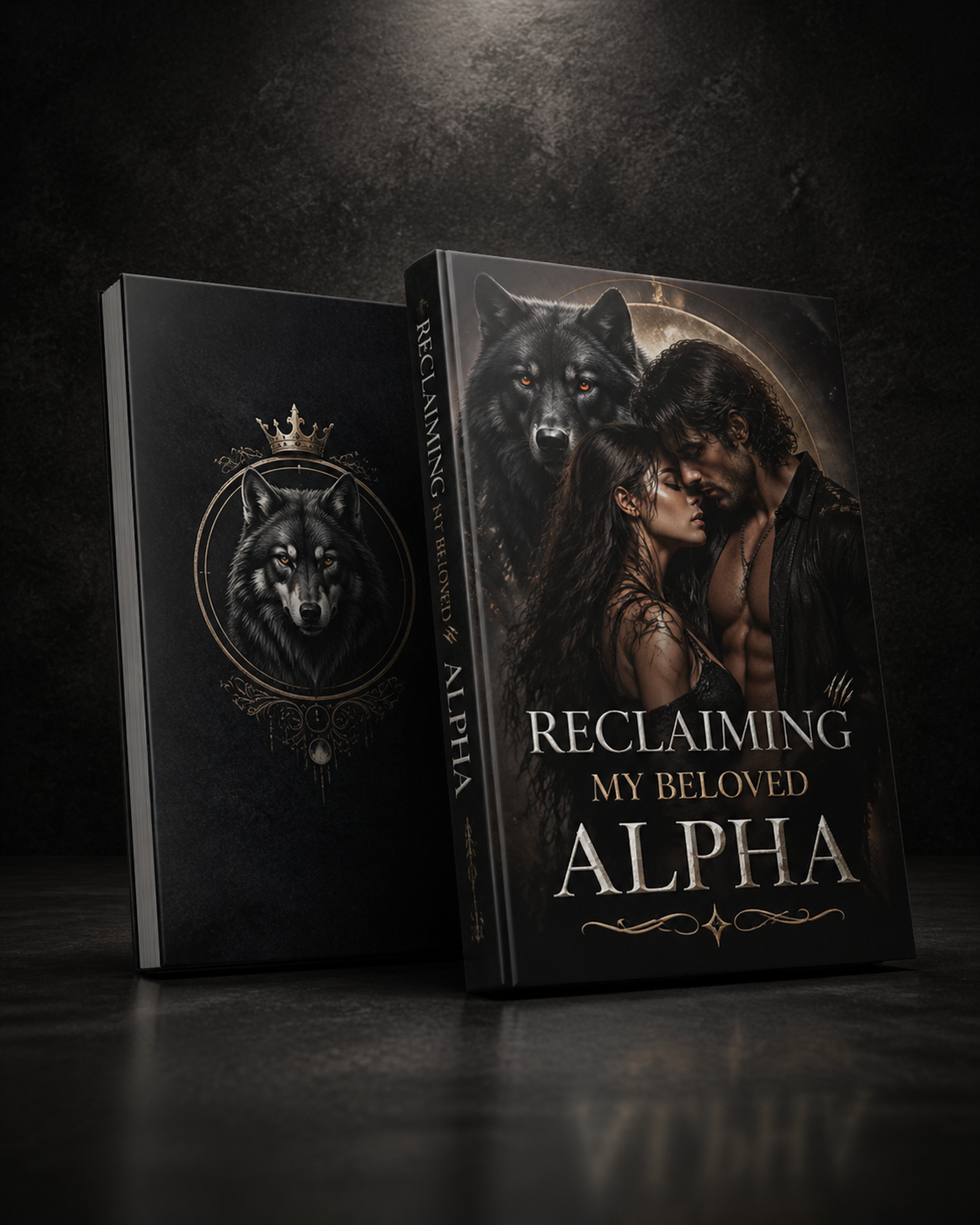 Reclaiming My Beloved Alpha - Night Vow main product image