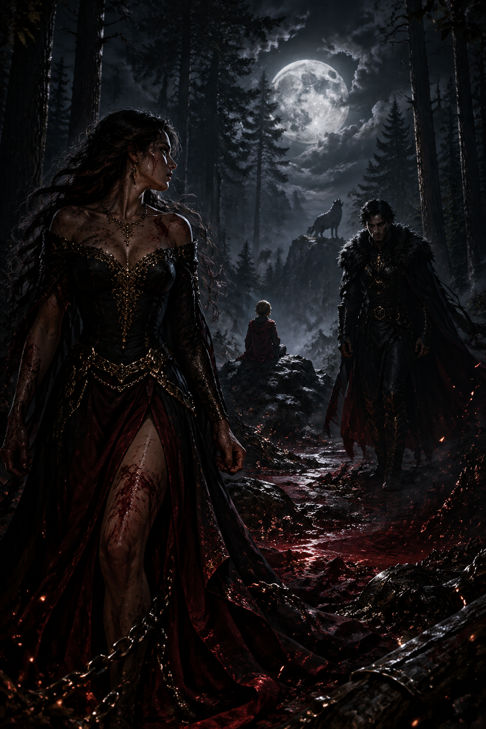 Reclaiming My Beloved Alpha - Night Vow preview_mood_image