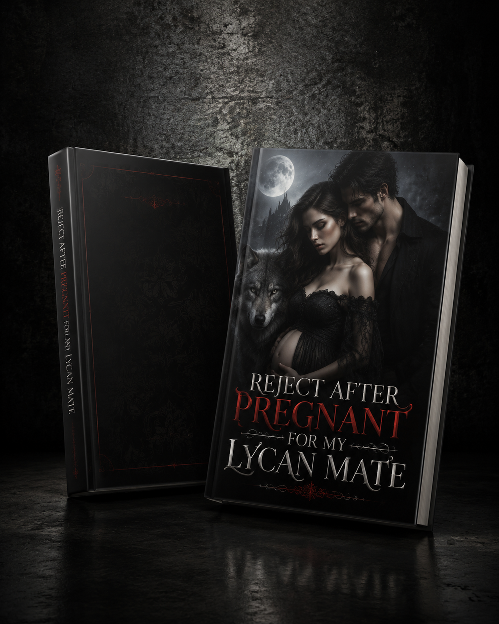 reject-after-pregnant-for-my-lycan-mate - Night Vow main product image