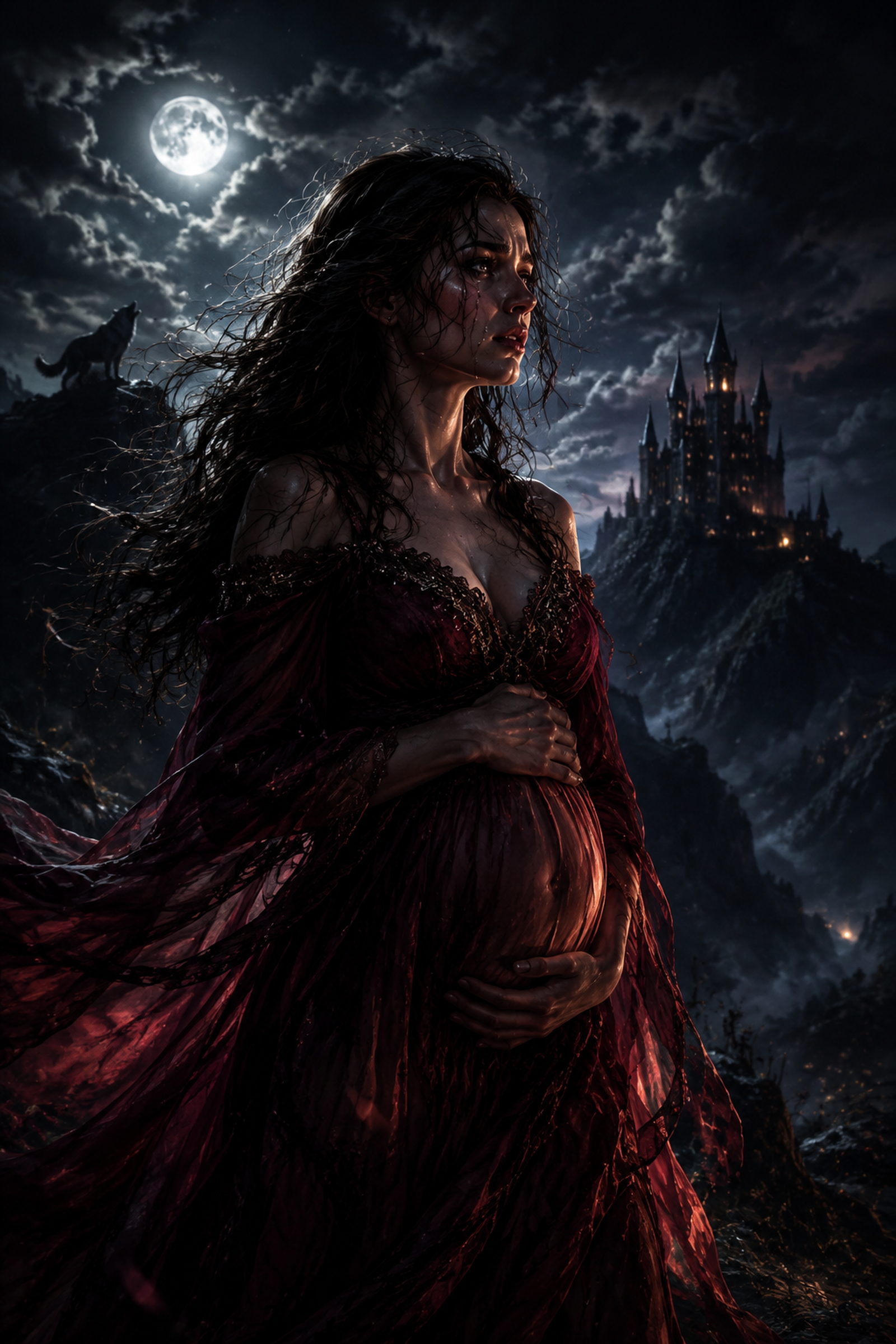 reject-after-pregnant-for-my-lycan-mate - Night Vow mood product image