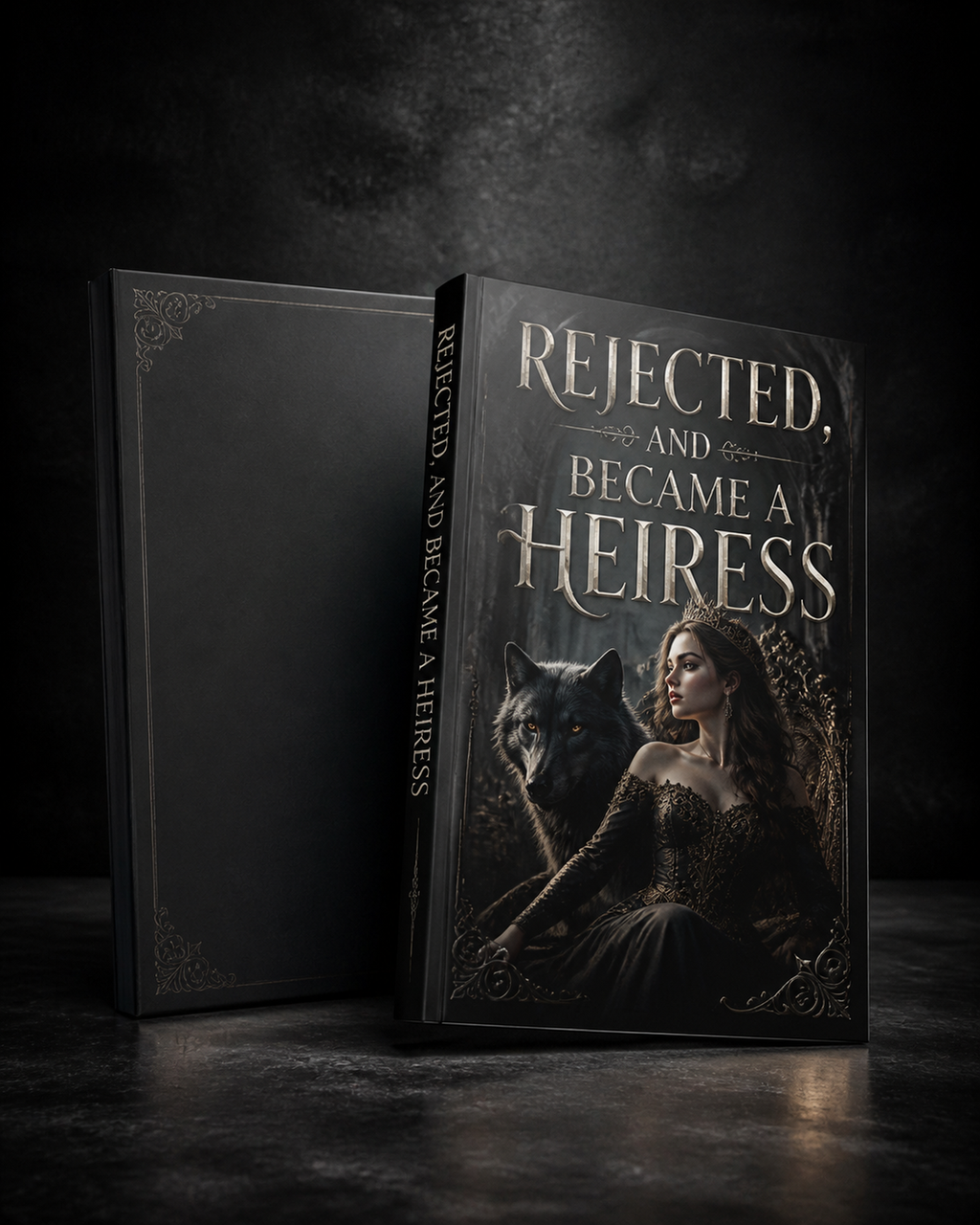 rejected-and-became-a-heiress - Night Vow main product image