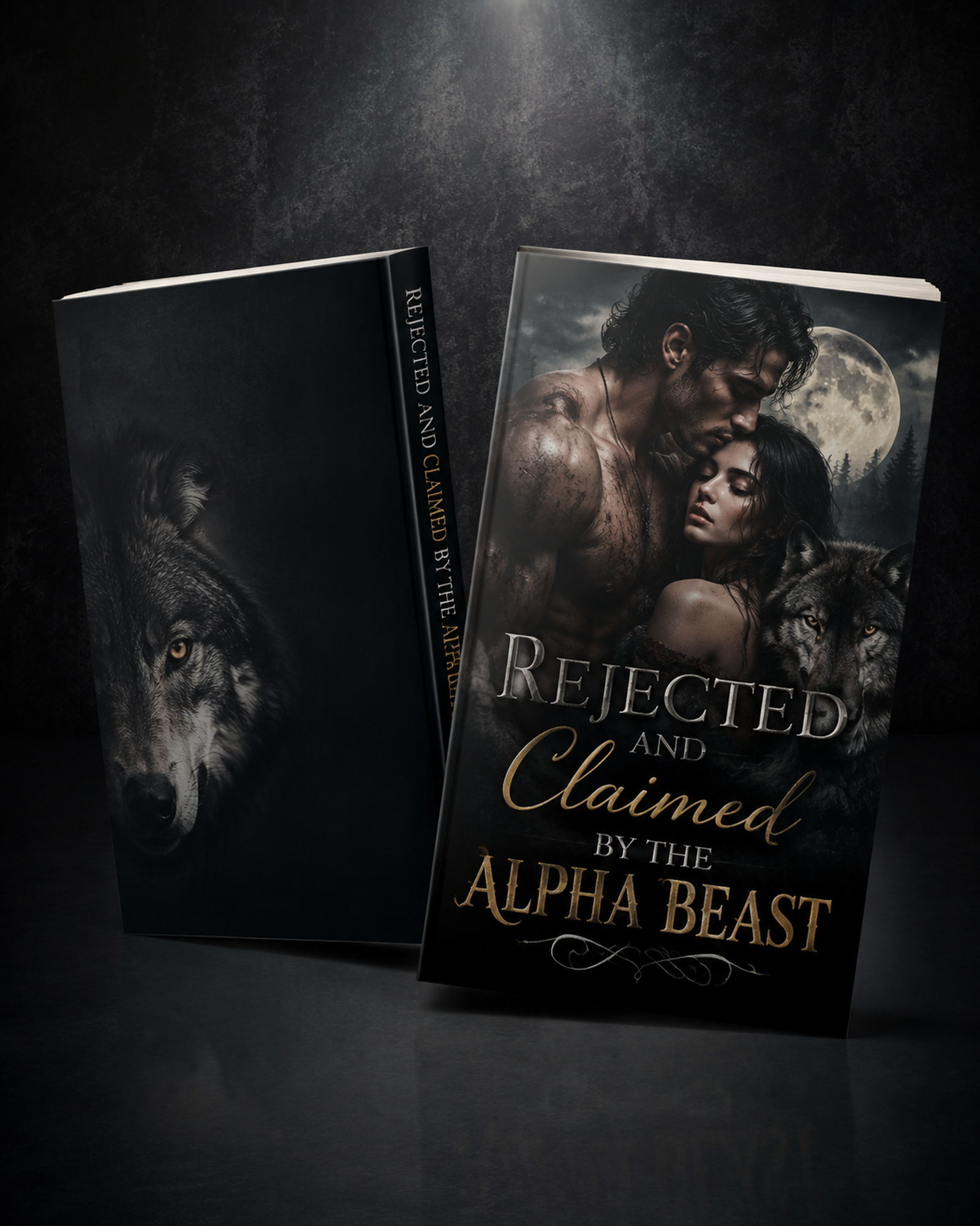 rejected-and-claimed-by-the-alpha-beast - Night Vow main product image