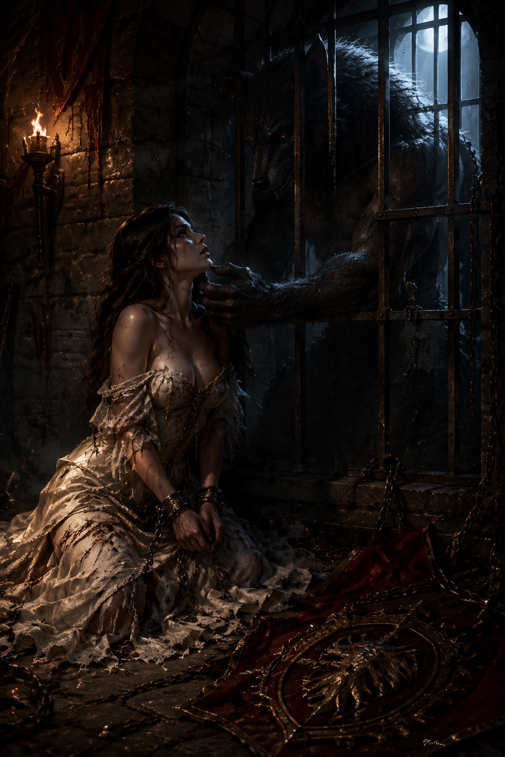 rejected-and-claimed-by-the-alpha-beast - Night Vow mood product image