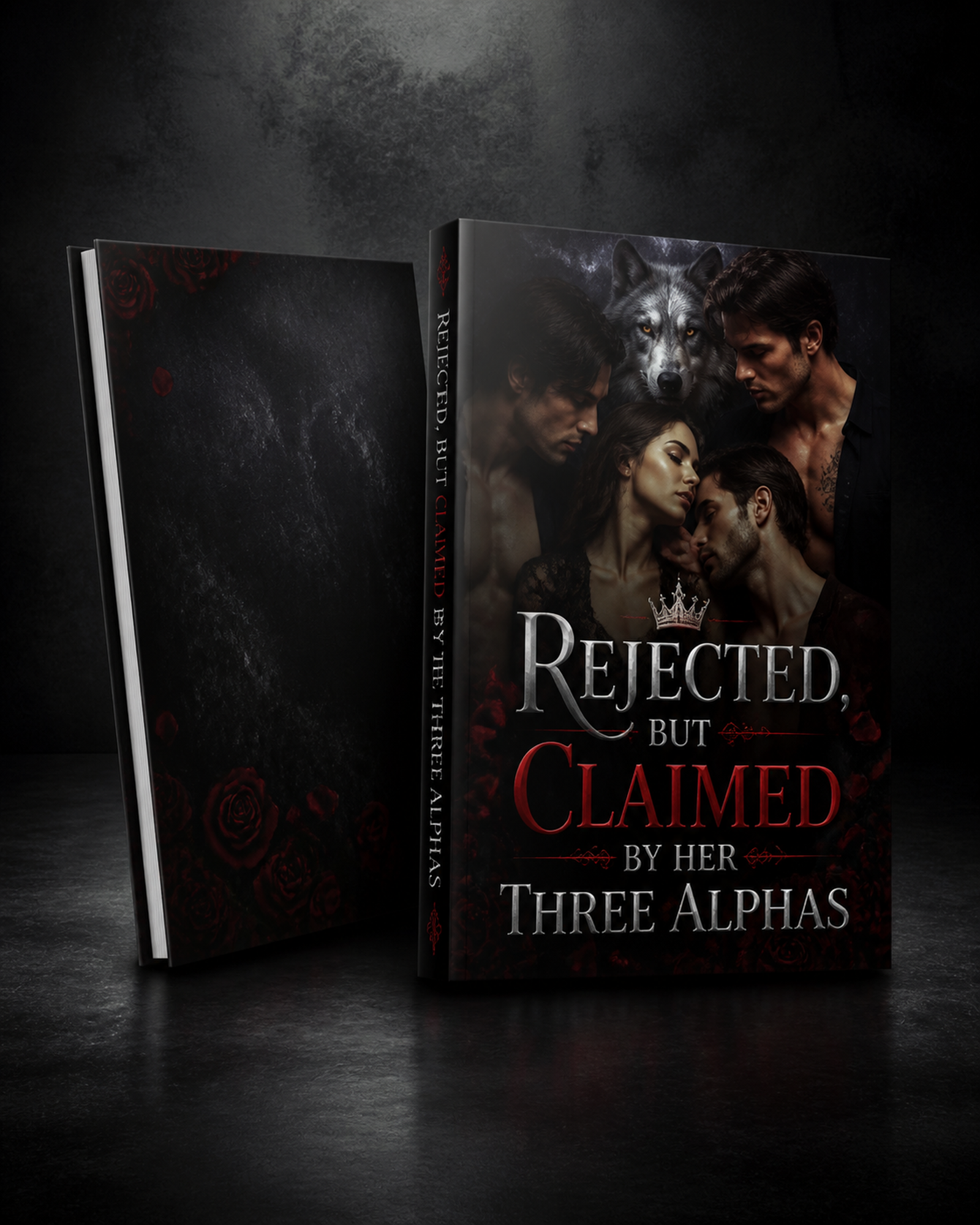 Rejected, But Claimed By Her Three Alphas - Night Vow main product image