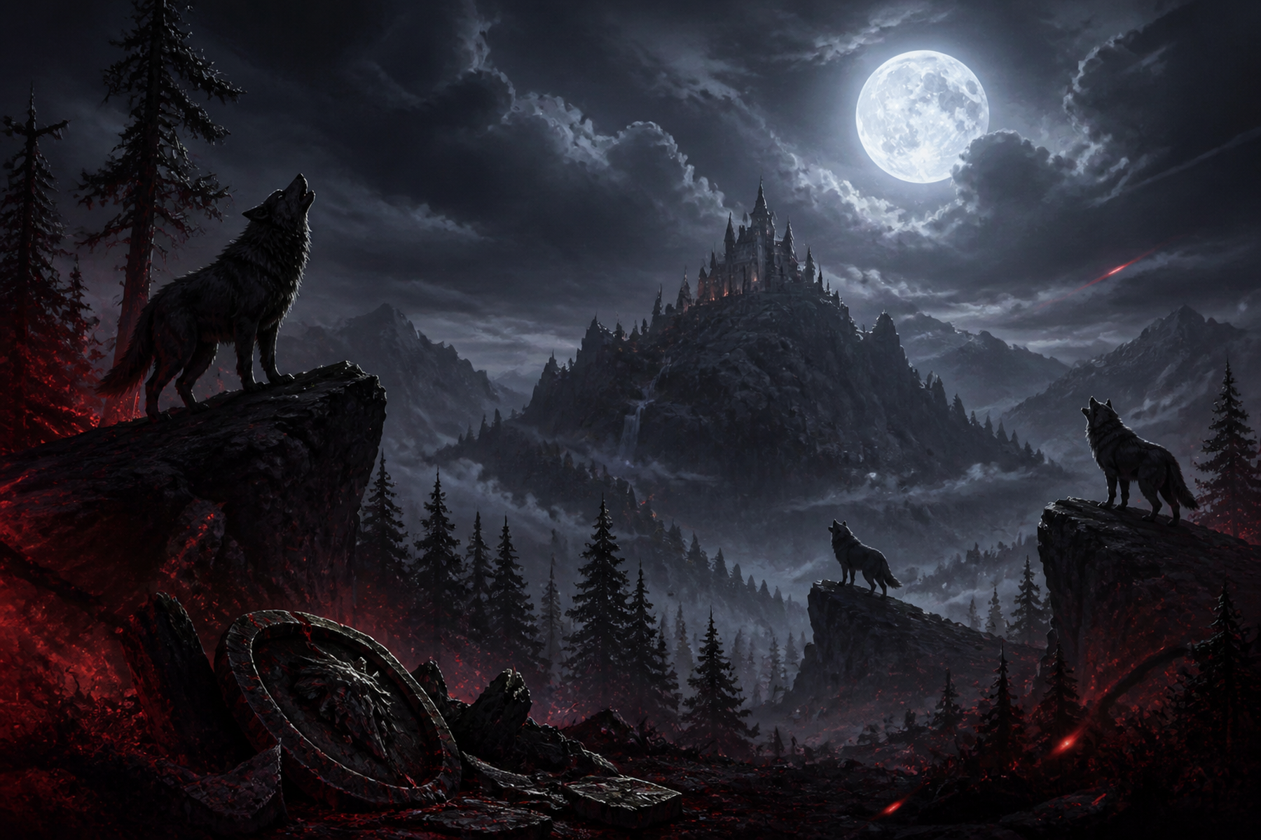 Rejected, But Claimed By Her Three Alphas - Night Vow end_cta_image