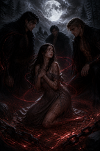 Rejected, But Claimed By Her Three Alphas - Night Vow mood product image