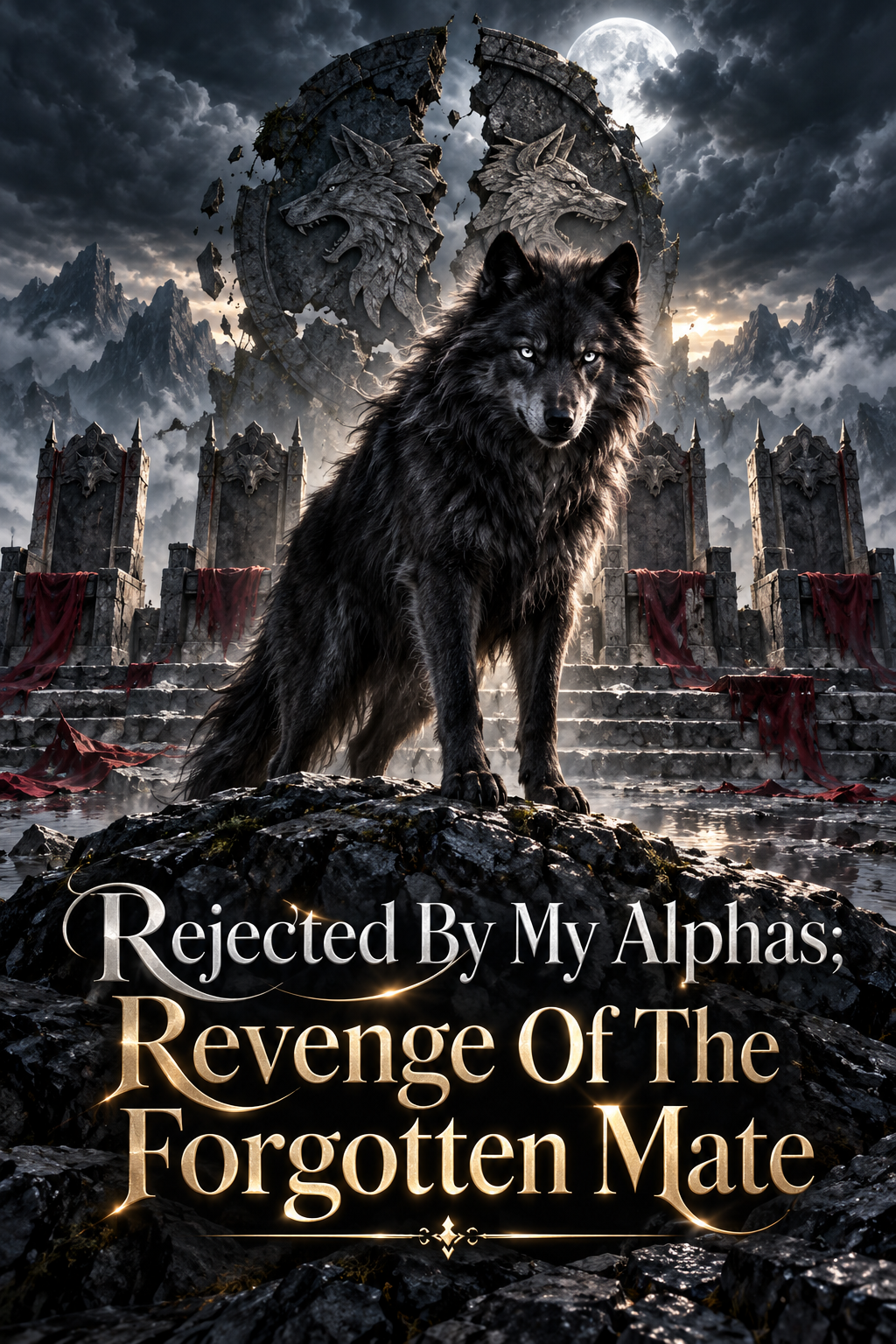 Rejected By My Alphas; Revenge Of The Forgotten Mate — book cover