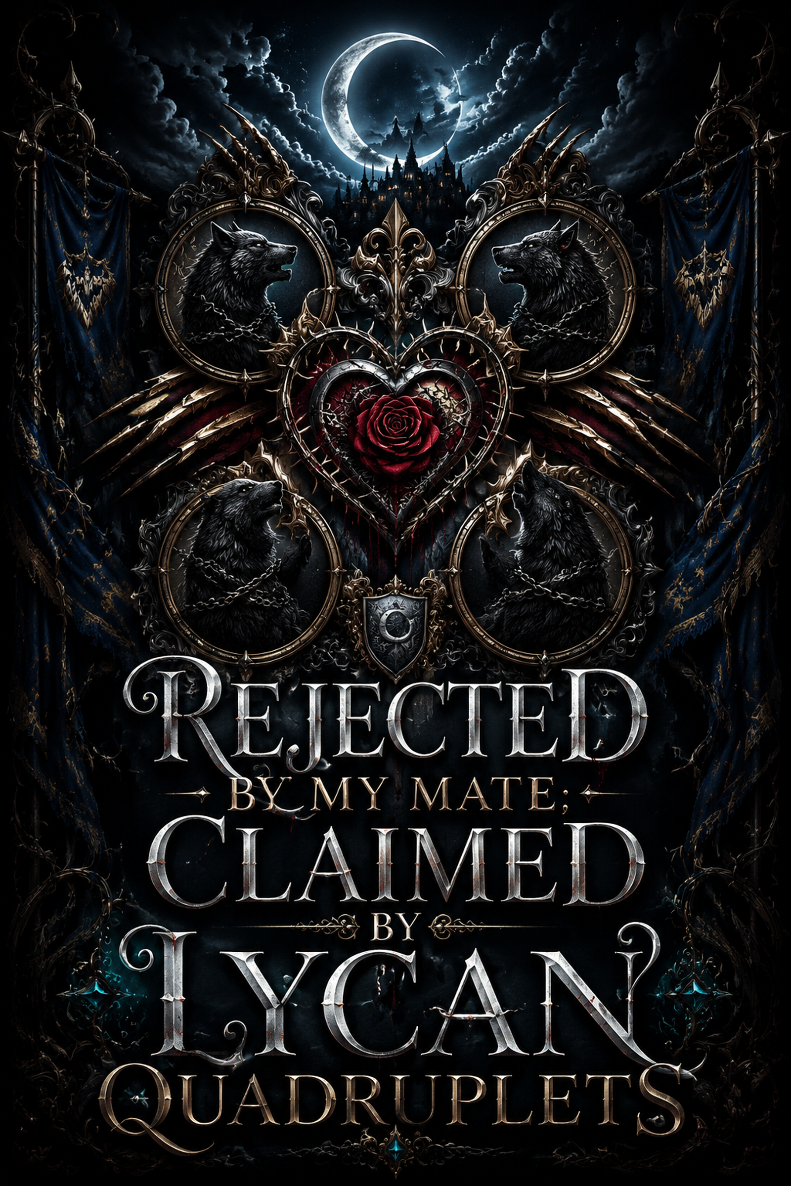 rejected-by-my-mate-claimed-by-lycan-quadruplets - Night Vow preview_cover_image
