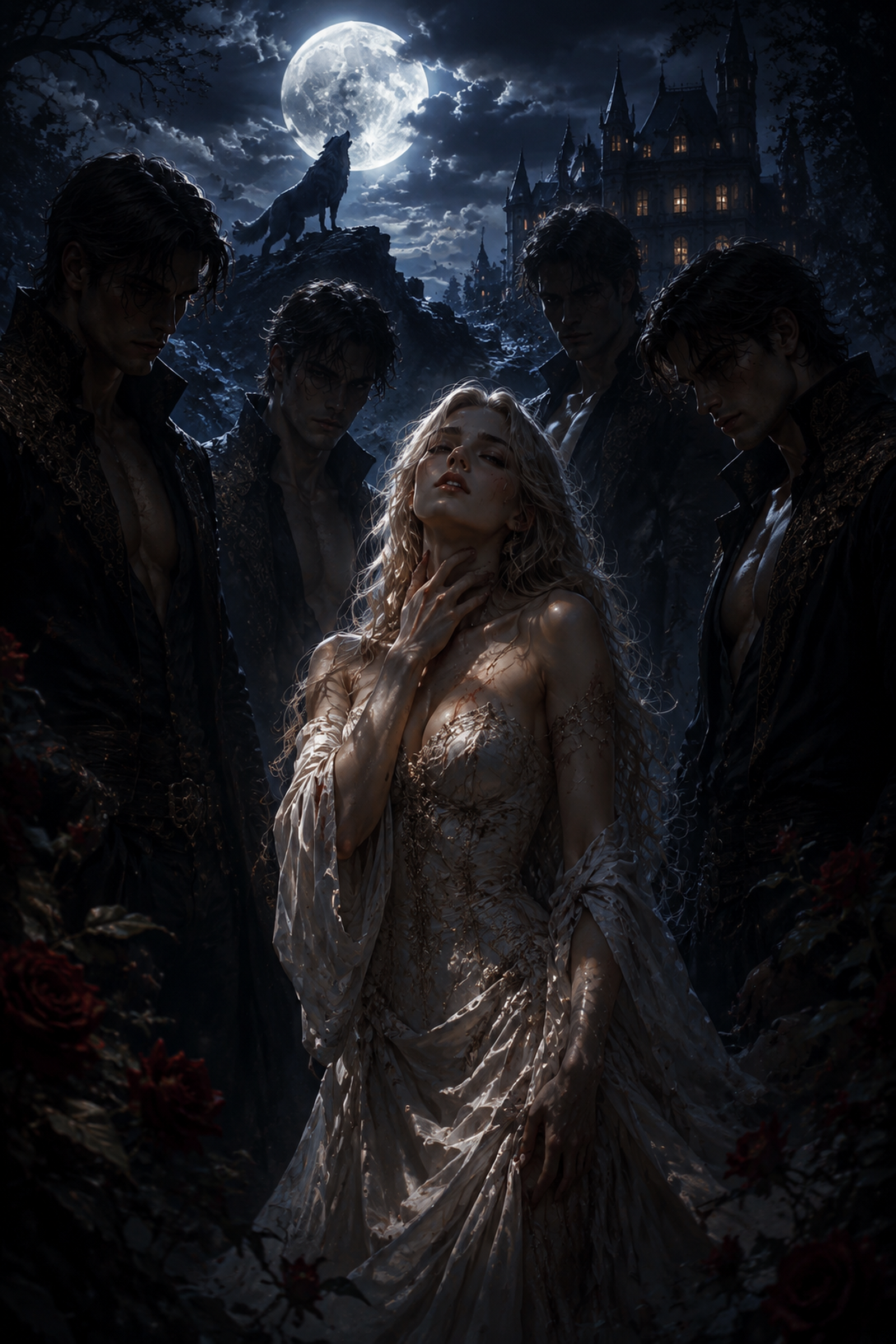 rejected-by-my-mate-claimed-by-lycan-quadruplets - Night Vow preview_mood_image